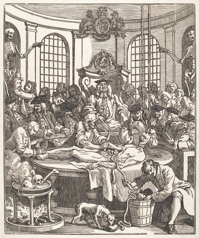 Nagroda za okrucieństwo autorstwa after William Hogarth John Bell