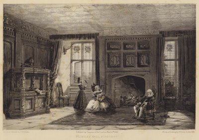 Helmsley Hall, Yorkshire autorstwa after William Richardson