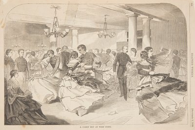 Kadet Hop w West Point autorstwa Winslow Homer