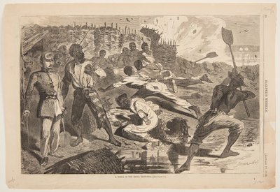 Muszla w okopach rebeliantów autorstwa Winslow Homer
