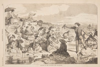 Sierpień na wsi – Brzeg morza autorstwa Winslow Homer