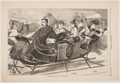 Boże Narodzenie Belles autorstwa Winslow Homer