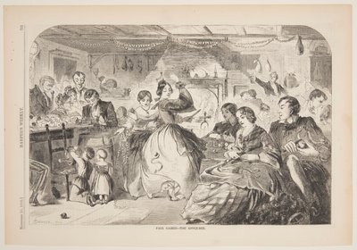Jesienne Gry – Jabłko-Bee autorstwa Winslow Homer