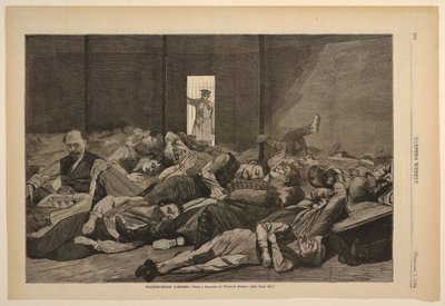 Stacja-Dom Mieszkańcy autorstwa Winslow Homer