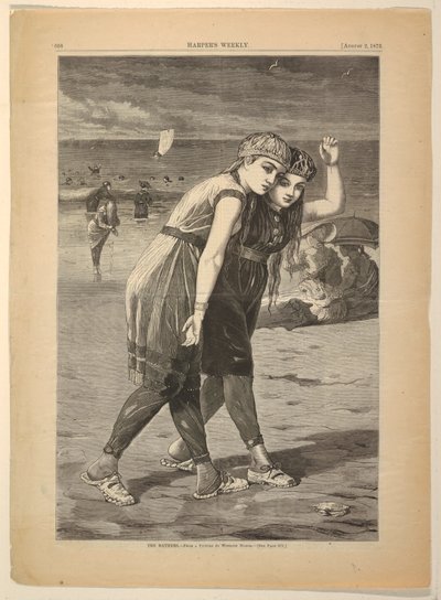 Kąpiący się autorstwa Winslow Homer