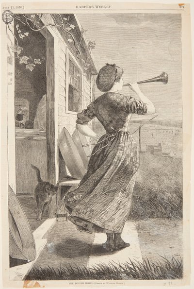 Róg obiadowy autorstwa Winslow Homer