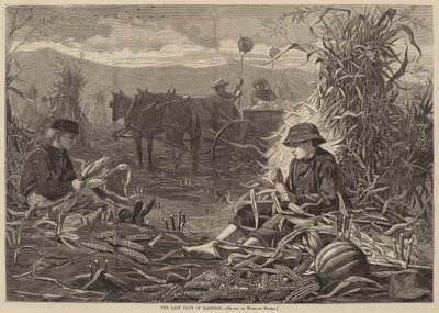 Ostatnie dni żniw autorstwa Winslow Homer