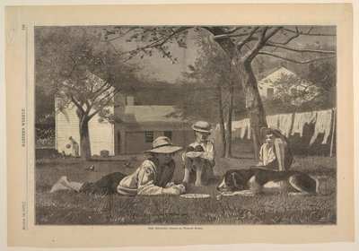 Południe autorstwa Winslow Homer