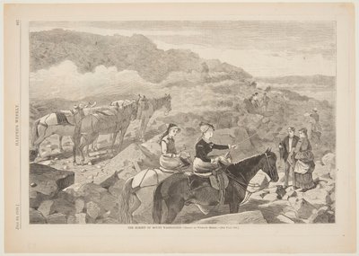 Szczyt Mount Washington autorstwa Winslow Homer
