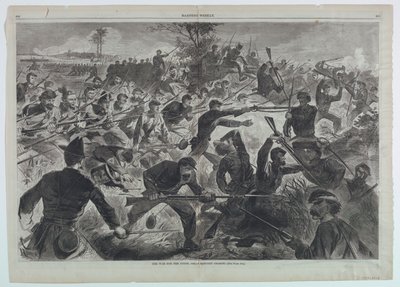 Wojna o Unię, 1862 – Szarża bagnetowa autorstwa Winslow Homer