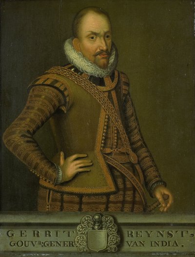 Portret Gerarda Reynsta, Generalnego Gubernatora Holenderskich Indii Wschodnich autorstwa anonymous (copy after)