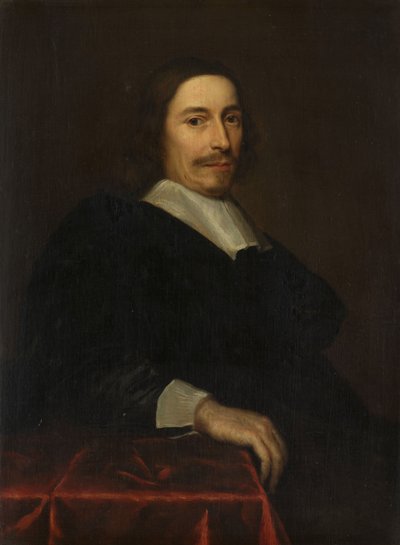Portret Jakuba de Witta (1589-1674) autorstwa anonymous (copy after)