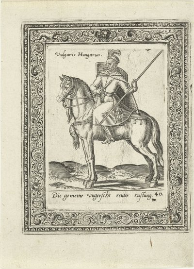 Węgierski jeździec autorstwa anonymous (possibly)