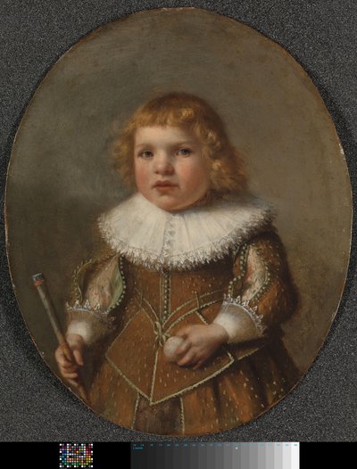 Portret Samuela Cornelisza van Esch autorstwa anonymous (possibly)