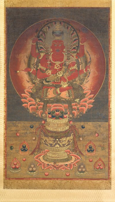 Aizen Myōō autorstwa anonymous 