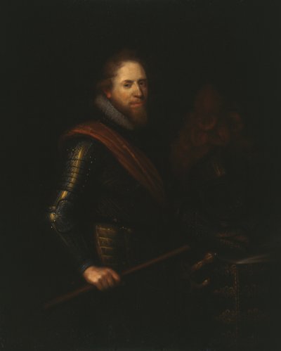 Niderlandzki: Maurycy (1567-1625), książę Oranii Portret Maurycego Orańskiego-Nassau (1567-1625) autorstwa anonymous 