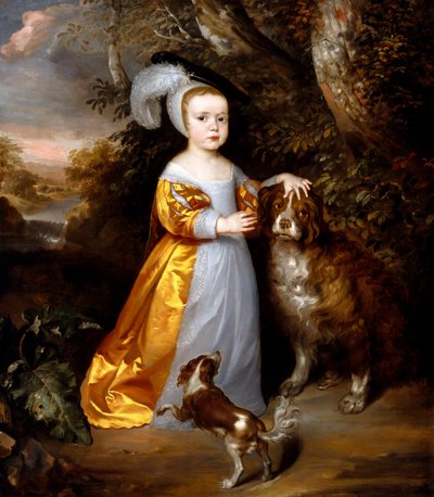 Esmé Stuart, 5. książę Lennox i 2. książę Richmond (1649-1660) autorstwa anonymous 