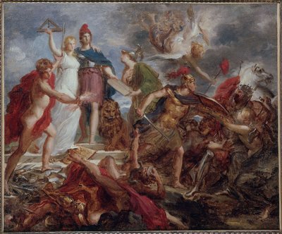 Francuski: Allégorie révolutionnaire: La Liberté, l
