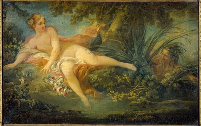Francuski: La Nymphe surprise autorstwa anonymous 