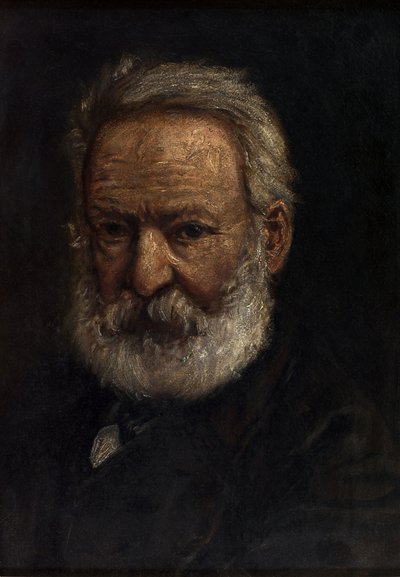 Francuski:  Portrait de Victor Hugo autorstwa anonymous 