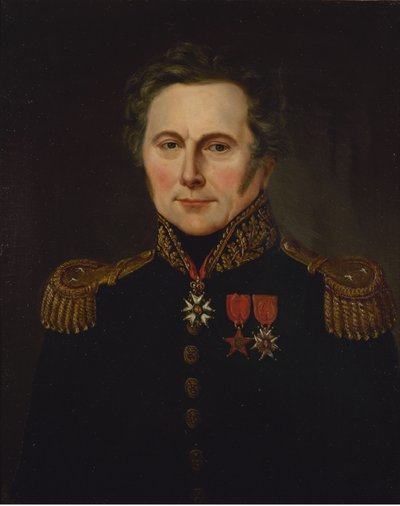 Francuski: Portrait du général Louis Hugo (1777-1843) autorstwa anonymous 