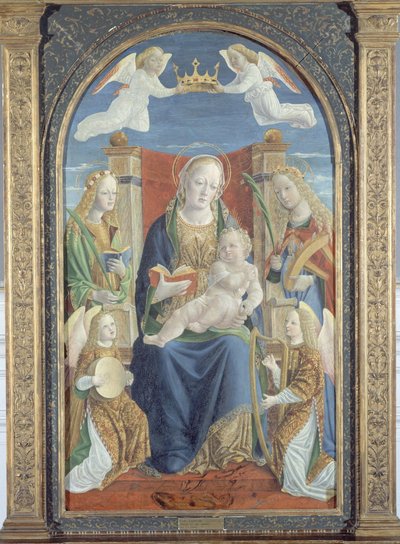 Francuski: Vierge à l