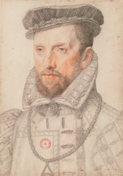 Gaspard-II-de-coligny autorstwa Anonymous