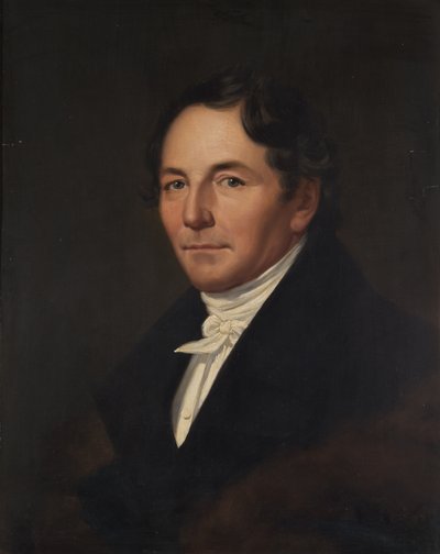 Niemiecki: Portret Josepha Nigga autorstwa anonymous 