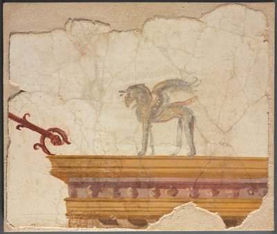 Griffin Atop Entablature autorstwa anonymous 