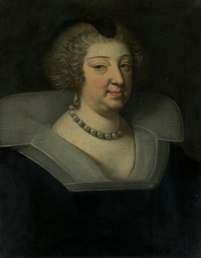 Maria de Medici (1575-1642) autorstwa anonymous 