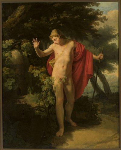 Polish: Arysteusz i martwe pszczoły.  Aristaeus and dead bees autorstwa anonymous 