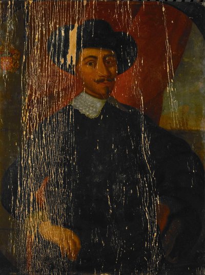 Portret Antonio van Diemena, gubernatora generalnego Holenderskich Indii Wschodnich autorstwa anonymous 