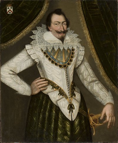 Portret Nicolasa de Droullin autorstwa anonymous 