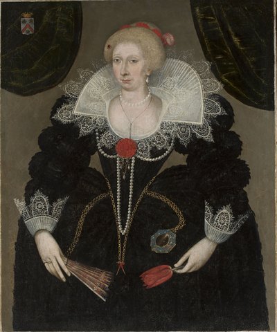 Portret Susanne le Royer de Brisolliéres autorstwa anonymous 