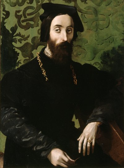 Portret muzyka autorstwa anonymous 