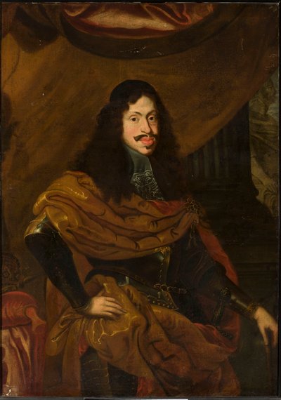 Portret cesarza Leopolda I Habsburga (1640-1705) autorstwa anonymous 