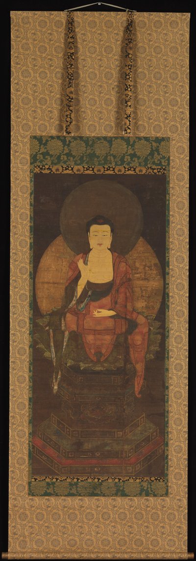 Shaka Nyorai autorstwa anonymous 