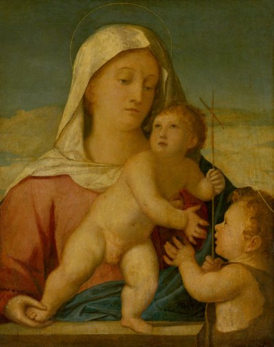 Słowacki: Madonna z Dzieciątkiem i św. Janem Chrzcicielem Madonna z Dzieciątkiem i św. Janem Chrzcicielem autorstwa anonymous 
