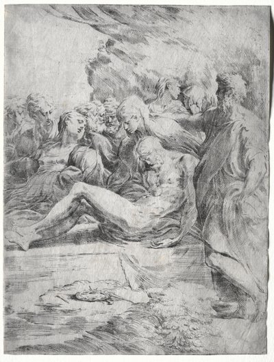 Złożenie do grobu autorstwa attributed to Asteas