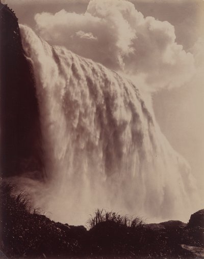wodospad Niagara autorstwa attributed to Charles Bierstadt