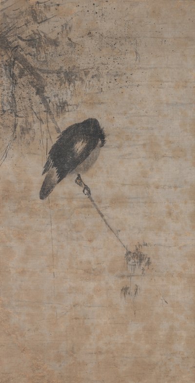 Wierzba i Sroka autorstwa attributed to Fachang Muqi