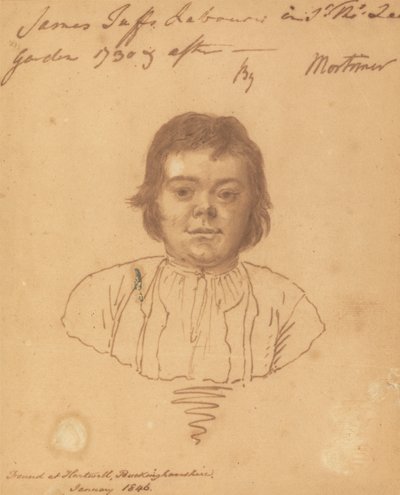 Portret Jamesa Tuffsa autorstwa attributed to John Hamilton Mortimer