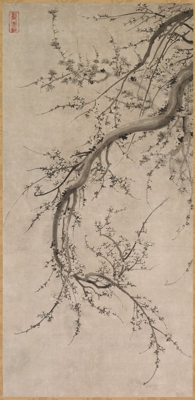 Prunus autorstwa attributed to Kano Einō