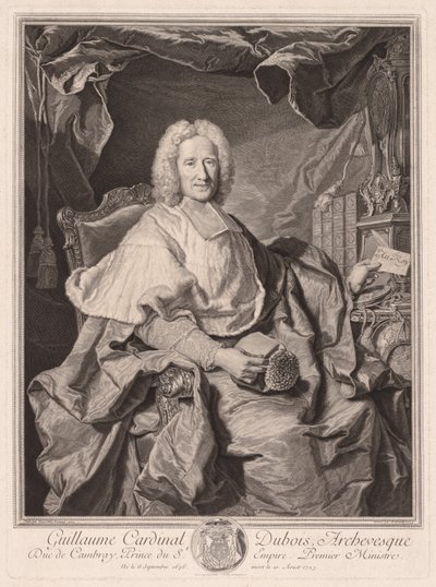Kardynał Dubois autorstwa attributed to Liang Kai