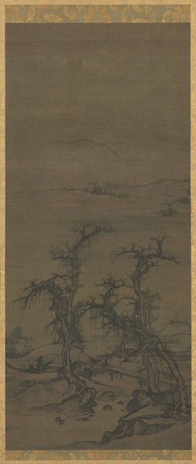Noszenie Qin z wizytą autorstwa attributed to Luo Zhichuan