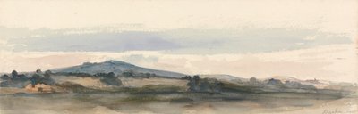 Bardon Hill, las Charnwood, Leicestershire autorstwa attributed to Peter DeWint