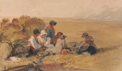 Żniwiarze autorstwa attributed to Peter DeWint