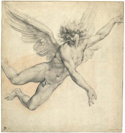 Anioł w locie autorstwa called Cavaliere d