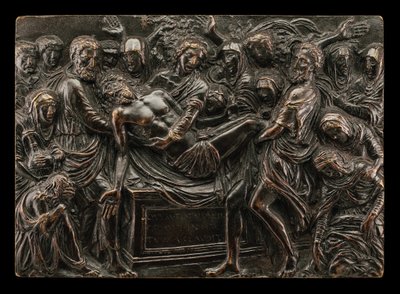 Złożenie do grobu autorstwa called Riccio Andrea Briosco