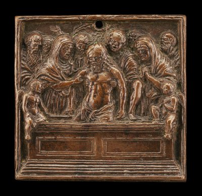 Złożenie do grobu autorstwa called Riccio Andrea Briosco